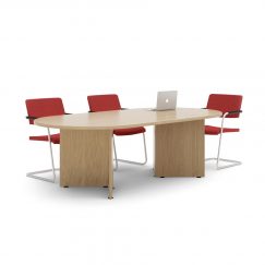 Visual Arrowhead Meeting Table