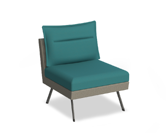 single seat work sofa unit upholstery fabric