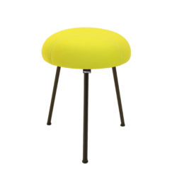 fully upholstered low stool