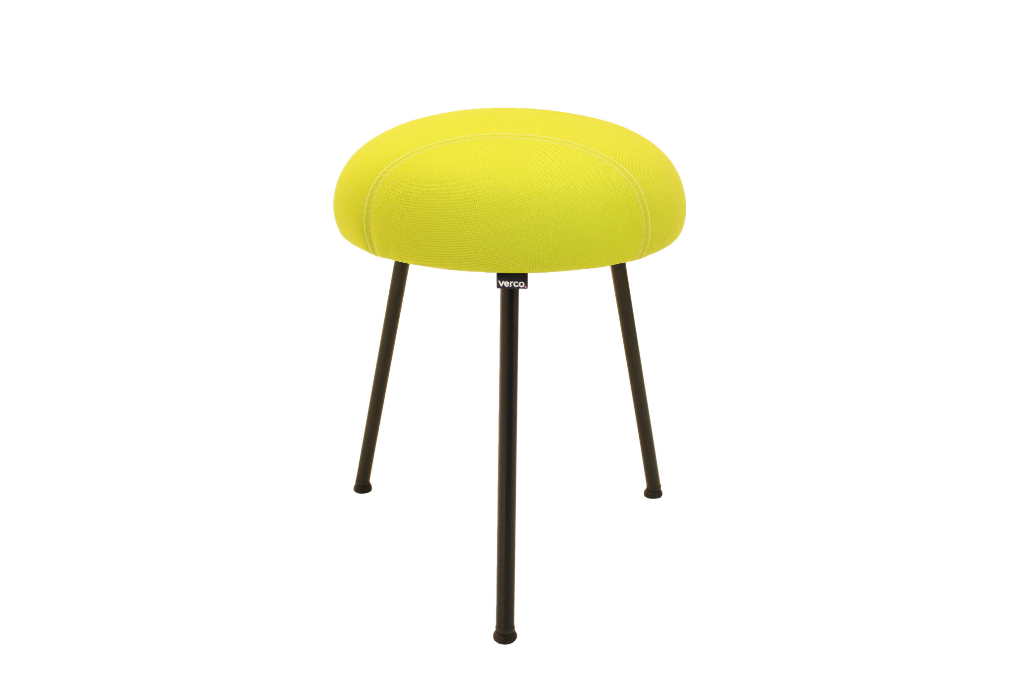 fully upholstered low stool